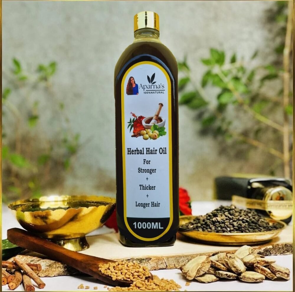 Aparna's herbal Hair oil 1000ml